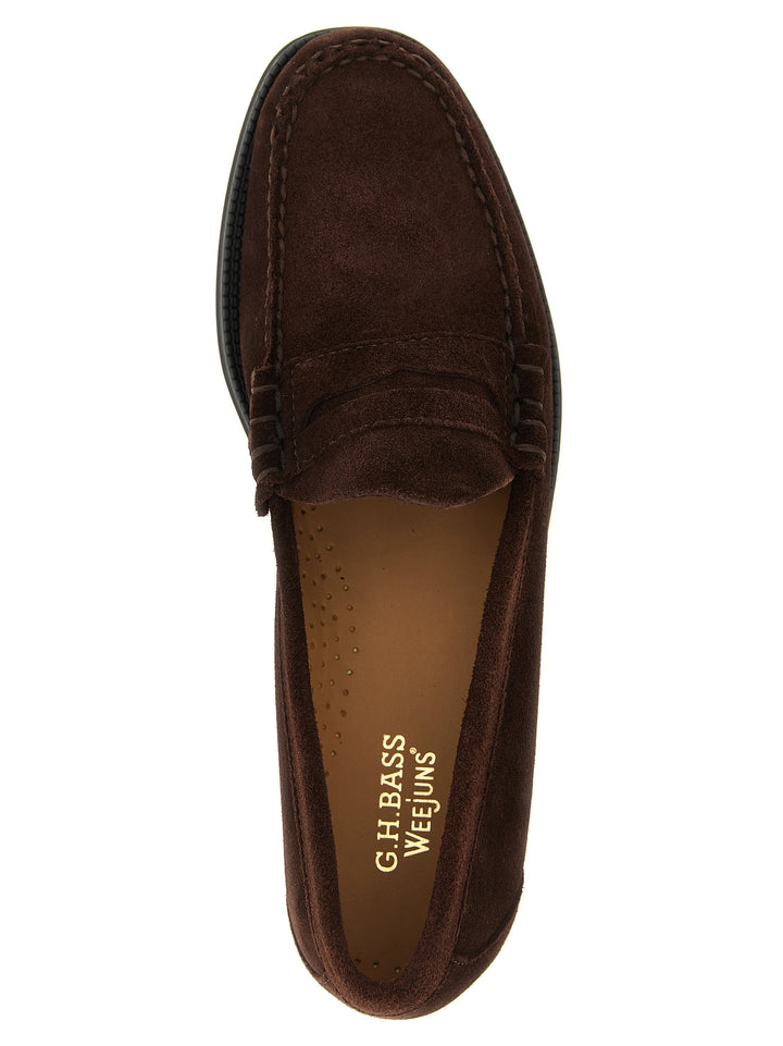 G.H. Bass Easy Weejuns Larson Loafers - Brown | b000d2efa2b3068051b7a906daa84362f20ec92a