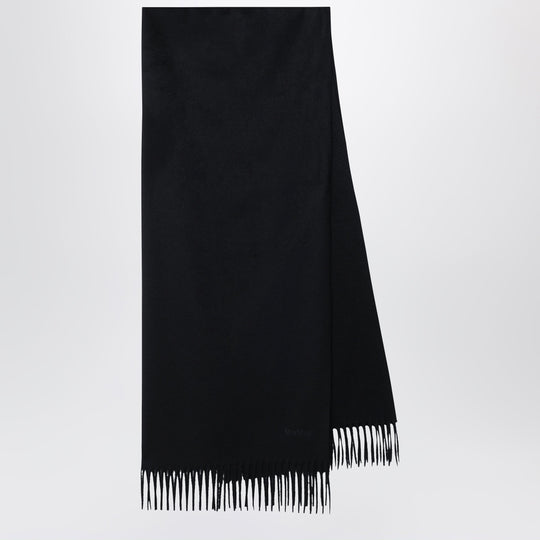 Black Cashmere Scarf