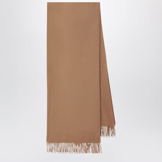 Camel Cashmere Scarf