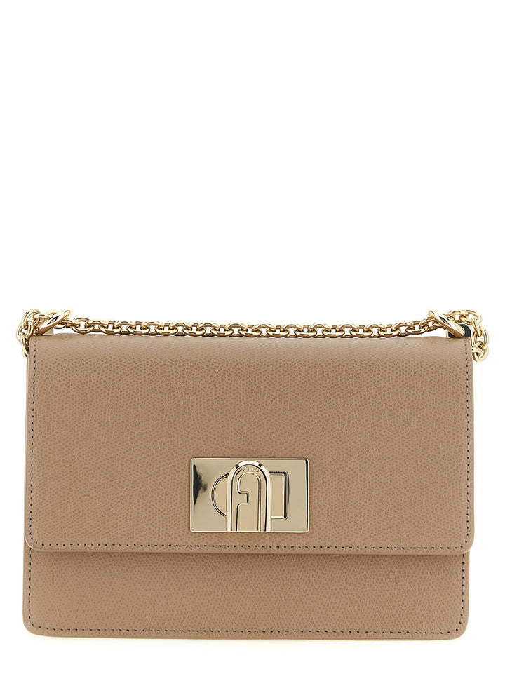 Furla Furla 1927 Crossbody Bags - Beige | 1d8044bb9907e7c0cce8adbd963fceb6475cd5af
