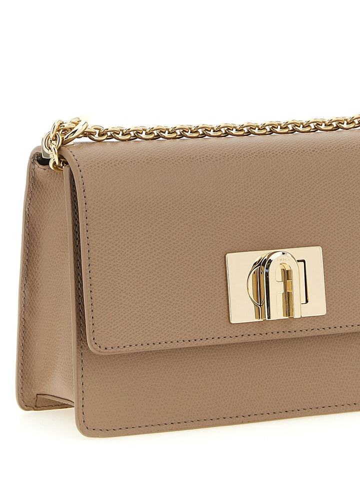 Furla Furla 1927 Crossbody Bags - Beige | 8af3bd14d05ce7225aa07c1e881867f7eae239fc