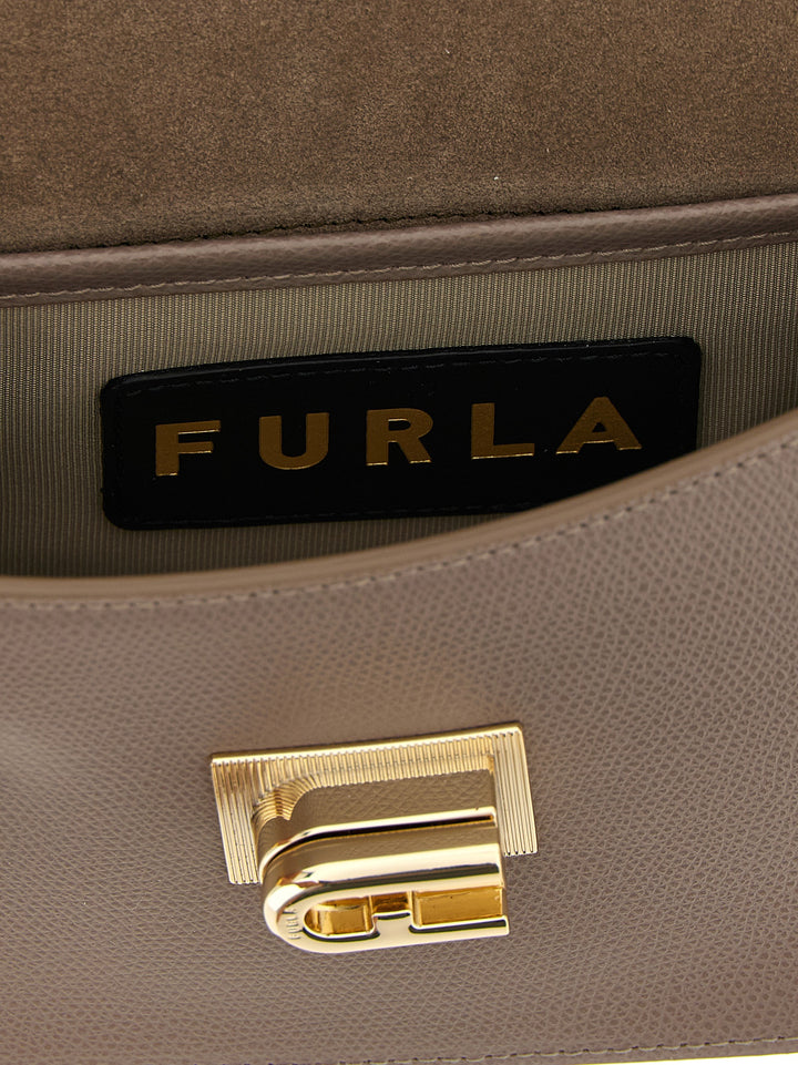 Furla Furla 1927 Crossbody Bags - Gray | ba173c7e86af0ba6e092a435f908343107cbb6d7