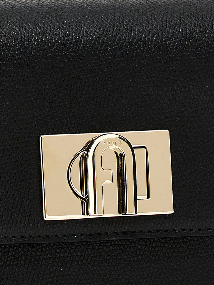 Furla Furla 1927 Crossbody Bags - Black | 77a07ebd137a52f72c32ee6b68ebfee5b33f5ff9