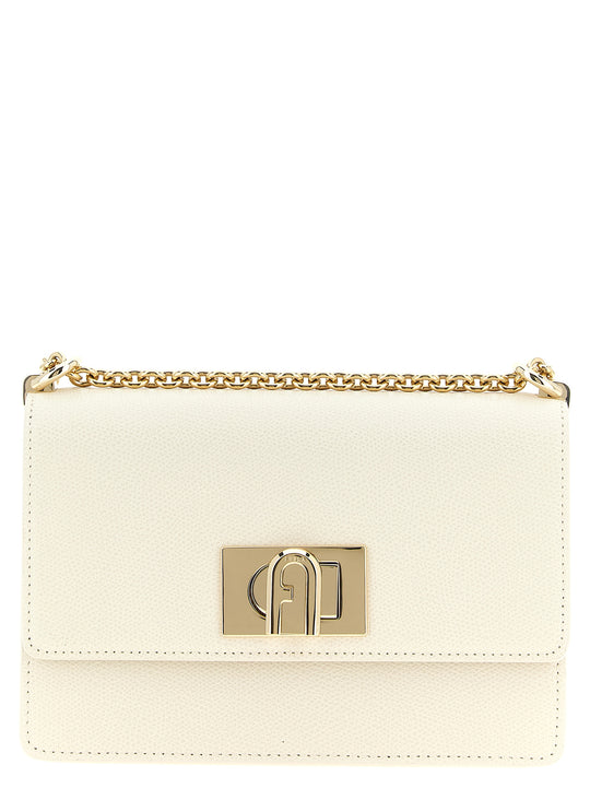 Furla 1927 Crossbody Bags White