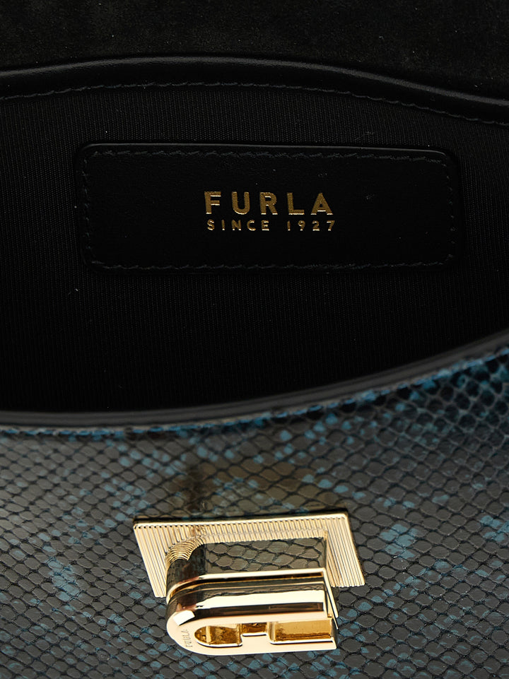 Furla Furla 1927 Crossbody Bags - Blue | d98c4c3e21f592854509a89aa8f0f09b21893f34