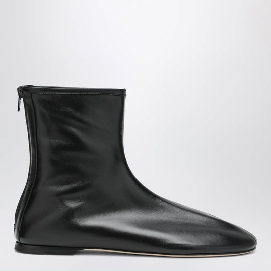 Balla Ankle Boots In Nappa Leather Black