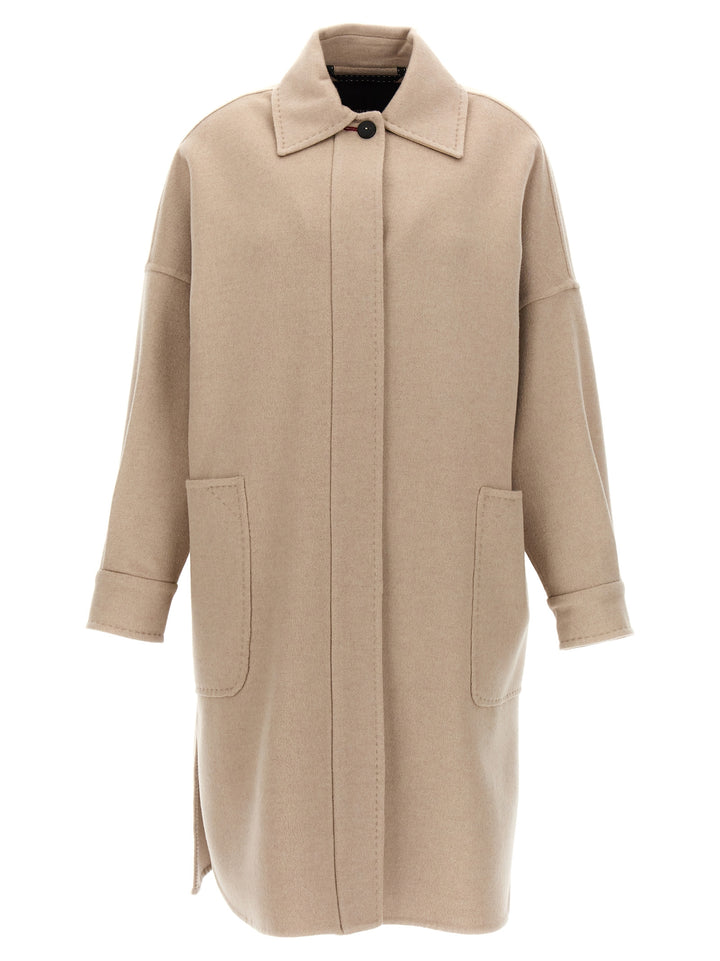 Max Mara Baruffa Coats and Trench Coats - Beige | d0568f05bfe658d4a5d78c2979ea8e9d60cf75bd