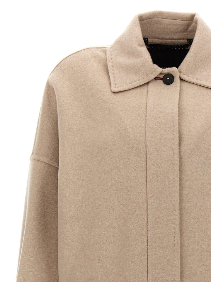Max Mara Baruffa Coats and Trench Coats - Beige | c5242dc9a4d75c3beb300ec90e1aaf4548ec896c