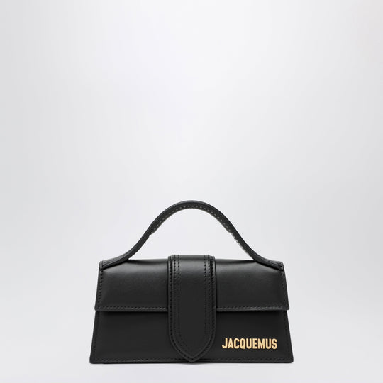 Bambino Small Leather Shoulder Bag In Black