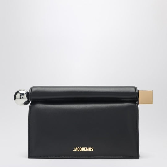 Rond Carré Black Pouch