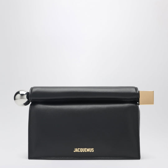 Rond Carré Black Pouch