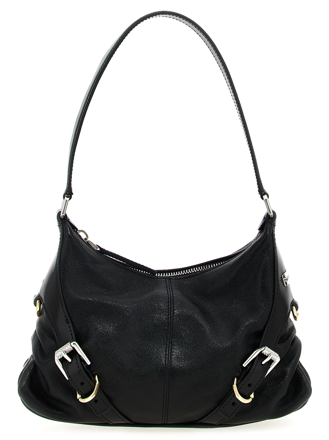 Givenchy Voyou Shoulder Bags - Black | 1b051b6bf6cc4b424b9a9fa99199367ac4a9847d