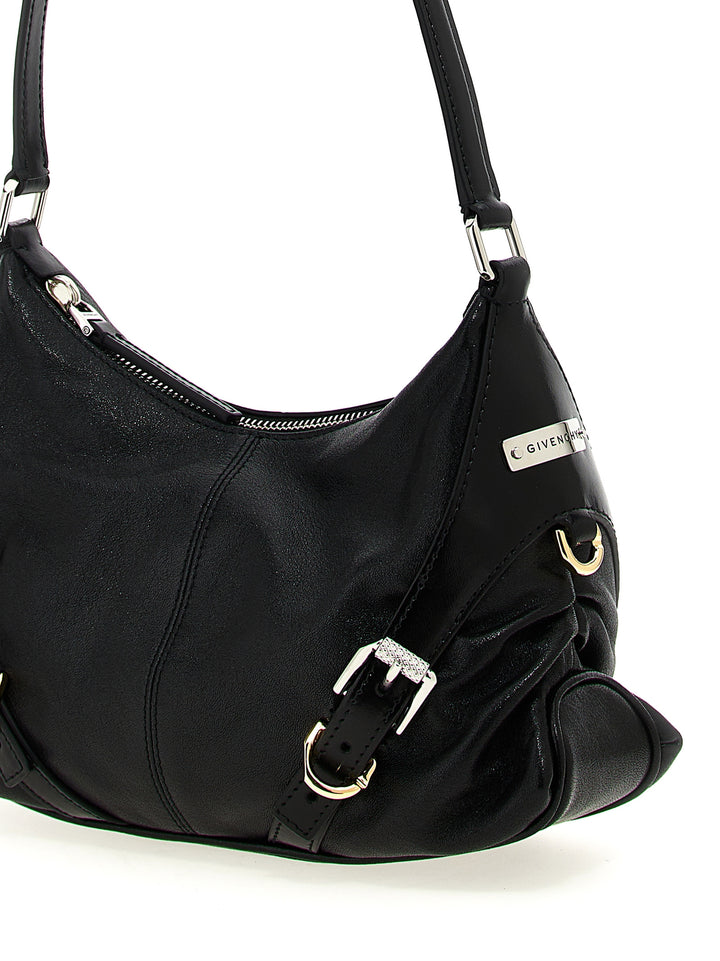 Givenchy Voyou Shoulder Bags - Black | 29e1c237d6a87678eaf7bf6ecdf2d7288b4a8f53
