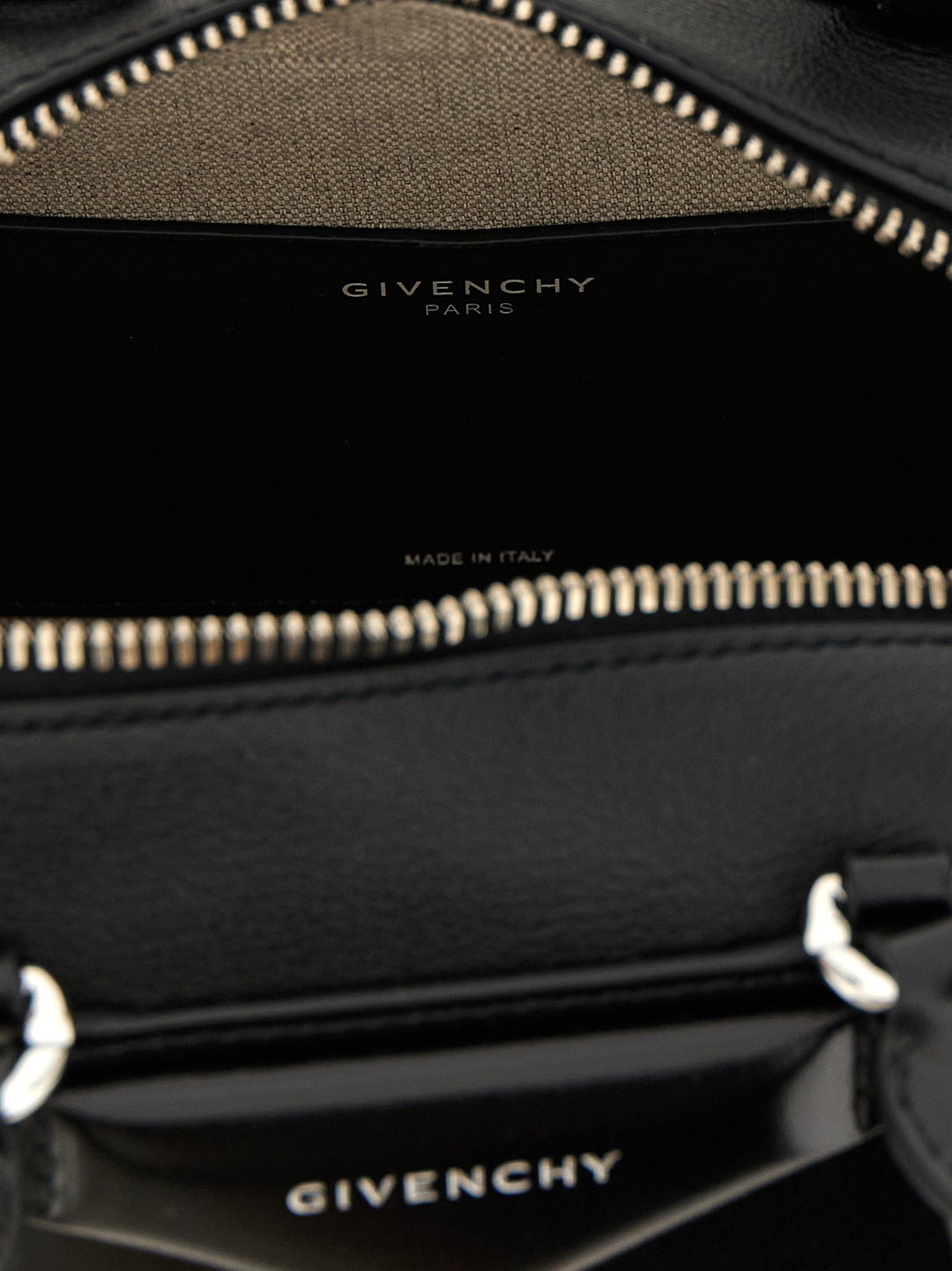 Givenchy Antigona East-West Hand Bags - Black | 1034ac37a304bad11ec12aa423f3ee140f06ba32