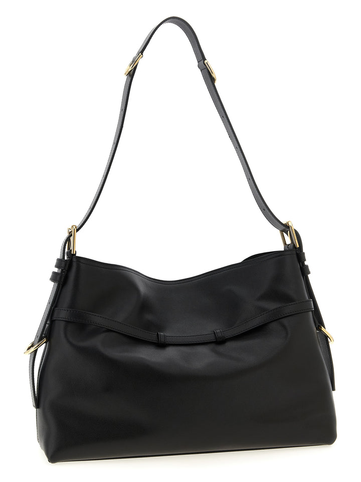 Givenchy Voyou Shoulder Bags - Black | eaea57a6043aee5582fd08569ad14700f511377a