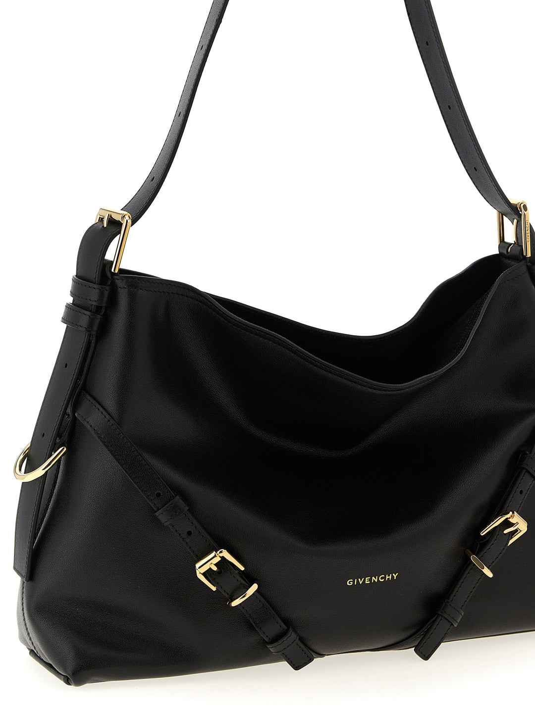 Givenchy Voyou Shoulder Bags - Black | b7f1257b04e9a776ecd7faaefca73256168b9867