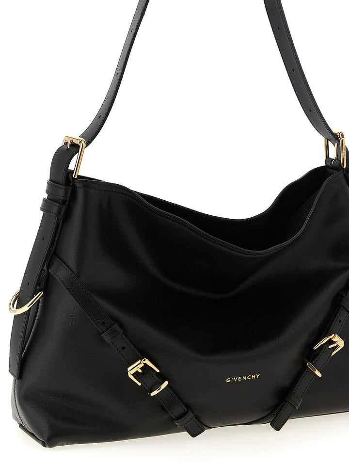 Givenchy Voyou Shoulder Bags - Black | b7f1257b04e9a776ecd7faaefca73256168b9867