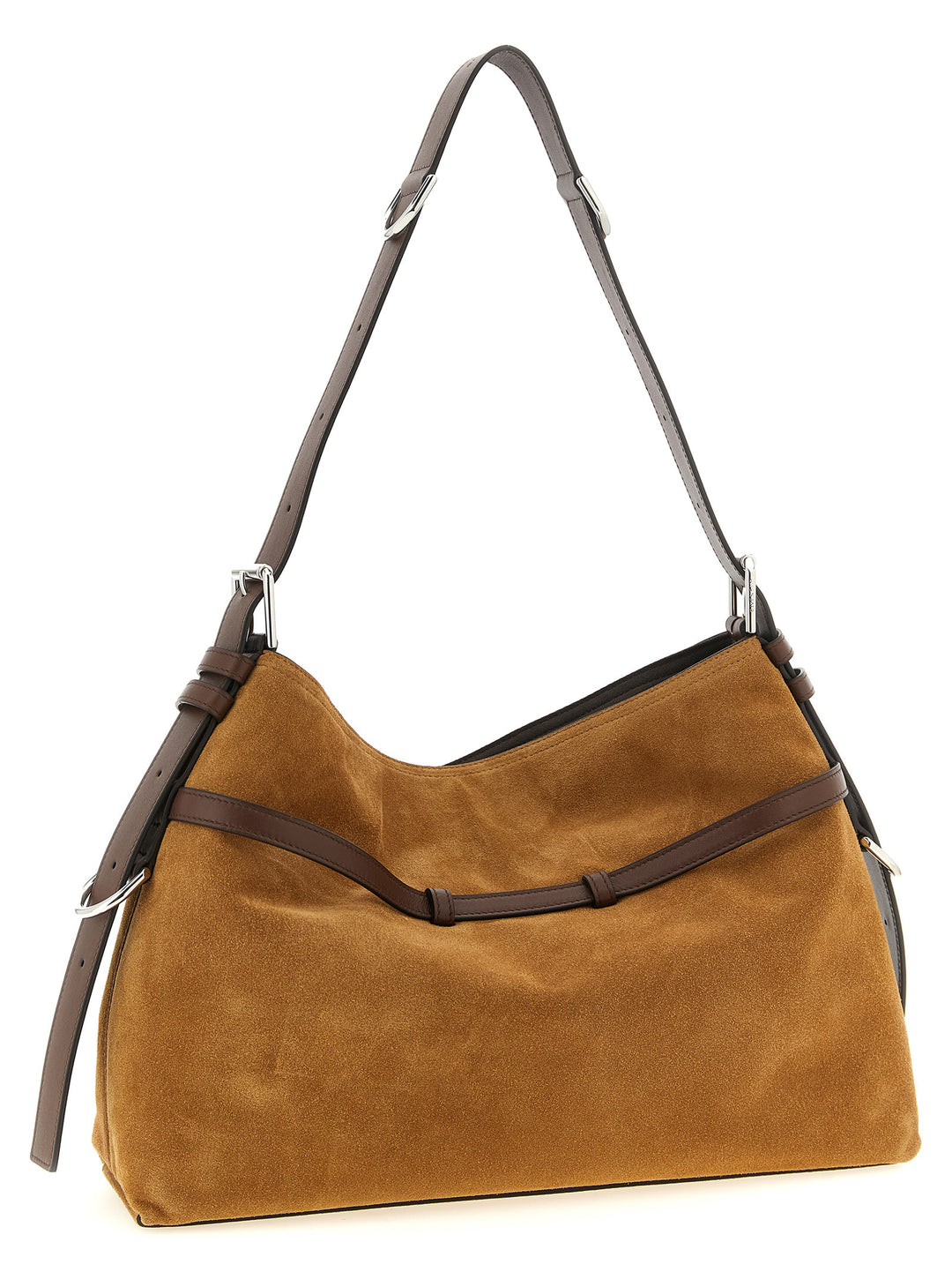 Givenchy Voyou Shoulder Bags - Brown | 5b102f7708853a892951258073065376e47d3a13