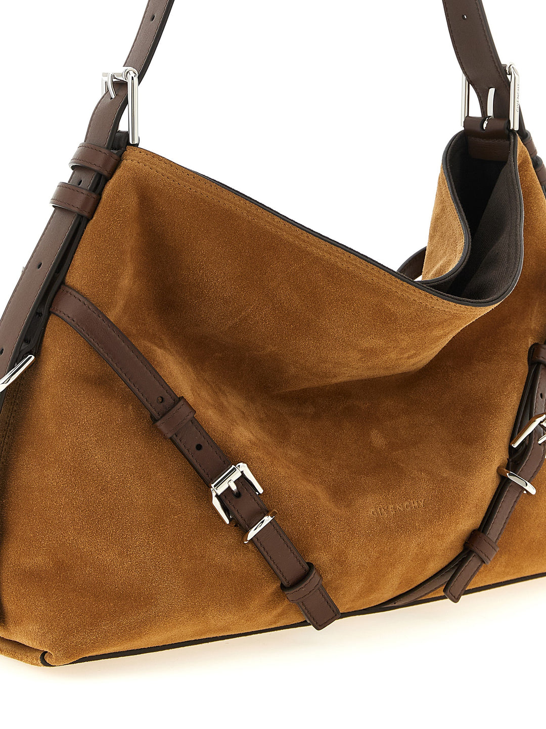 Givenchy Voyou Shoulder Bags - Brown | 867b00eb45ea5fa5ba18f9a9da601c1b0396604c