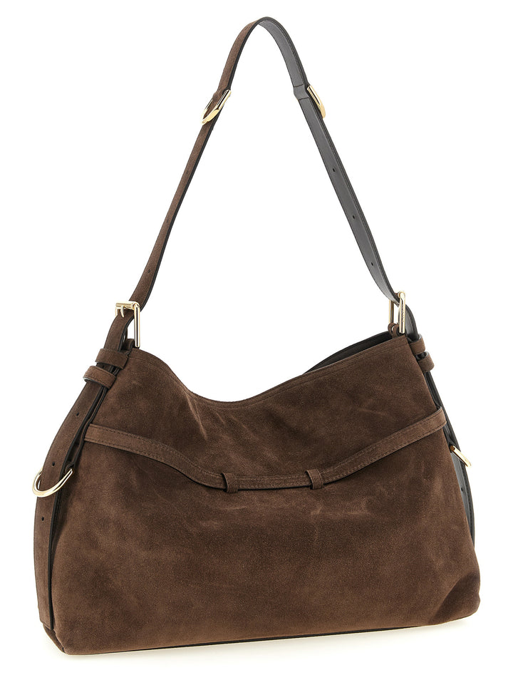 Givenchy Voyou Shoulder Bags - Brown | 62daaa0f6658ae1db0a15645a9675c37b80c7cbf