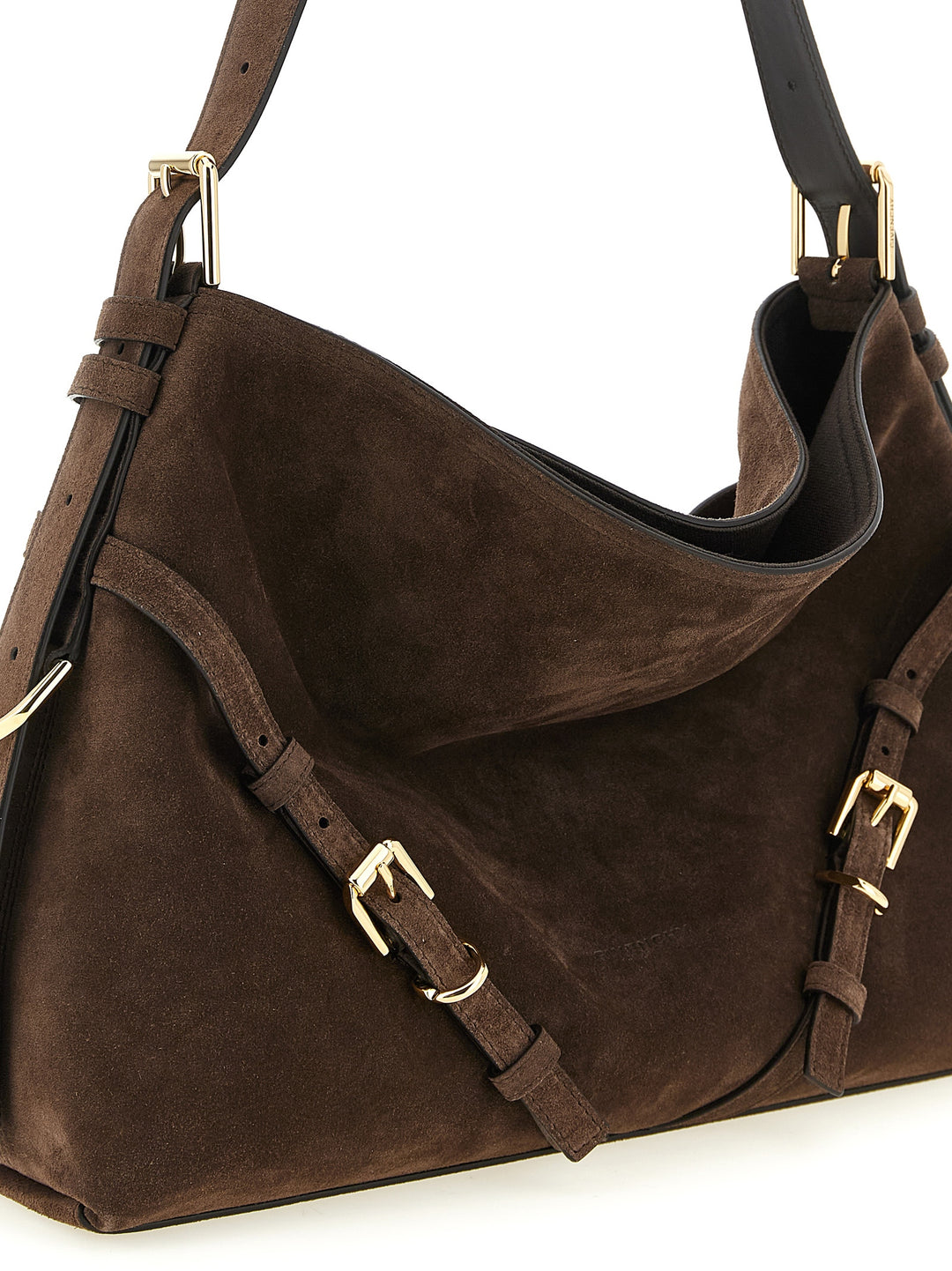 Givenchy Voyou Shoulder Bags - Brown | f72364a5f8a954d4ee2ffa43df51b710b7afa7ea