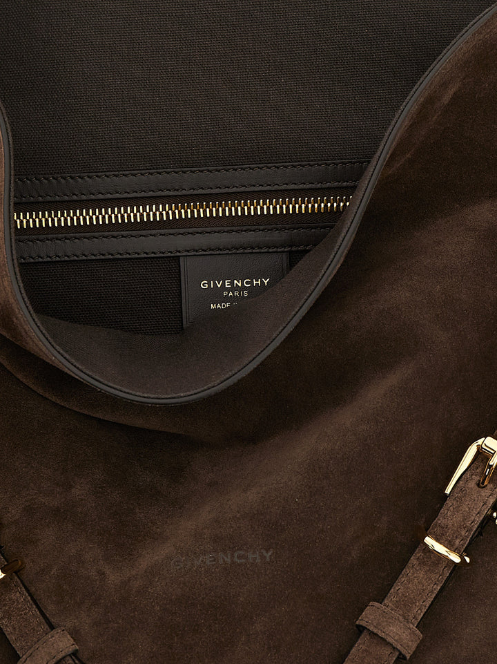 Givenchy Voyou Shoulder Bags - Brown | ddc7785e4d60b1c89ca5f7d4a05ebda9fdd5b853