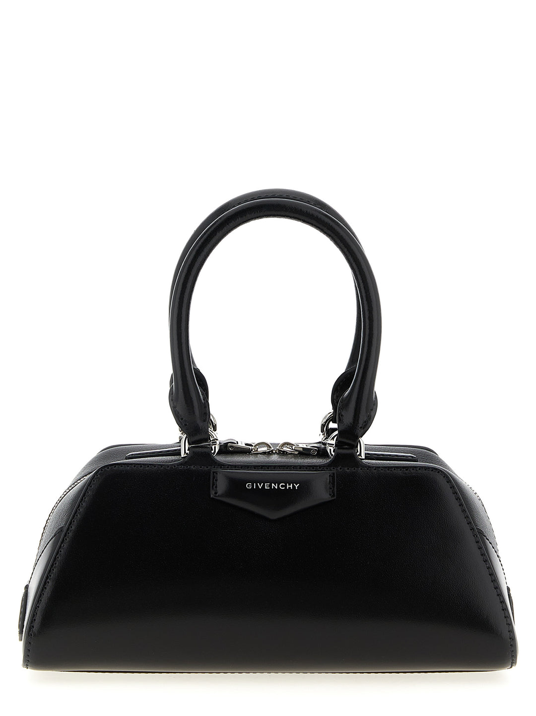 Givenchy Antigona East-West Hand Bags - Black | 62b5775512c82e591bc1cf7c83a621ebf64c2288
