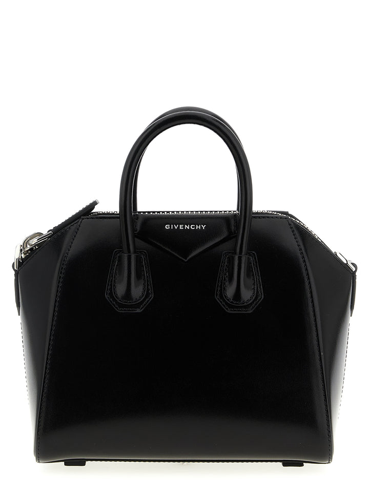 Givenchy Antigona Hand Bags - Black | 862984ad97ef517cd60adc0747437ef61c2af707