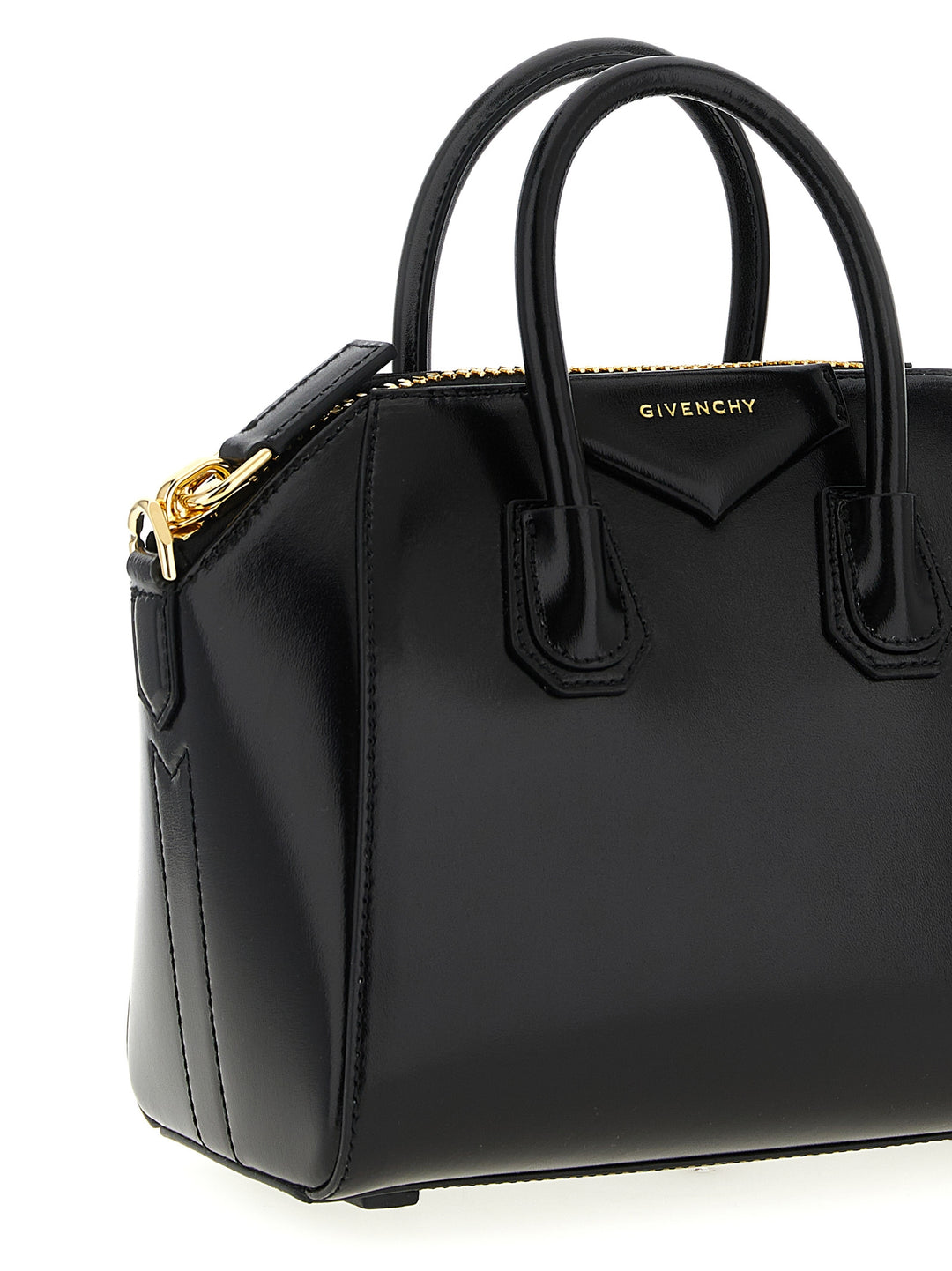 Givenchy Antigona Hand Bags - Black | ab5fb2fb5d5ba6b932b66cfa277873fe6885504c