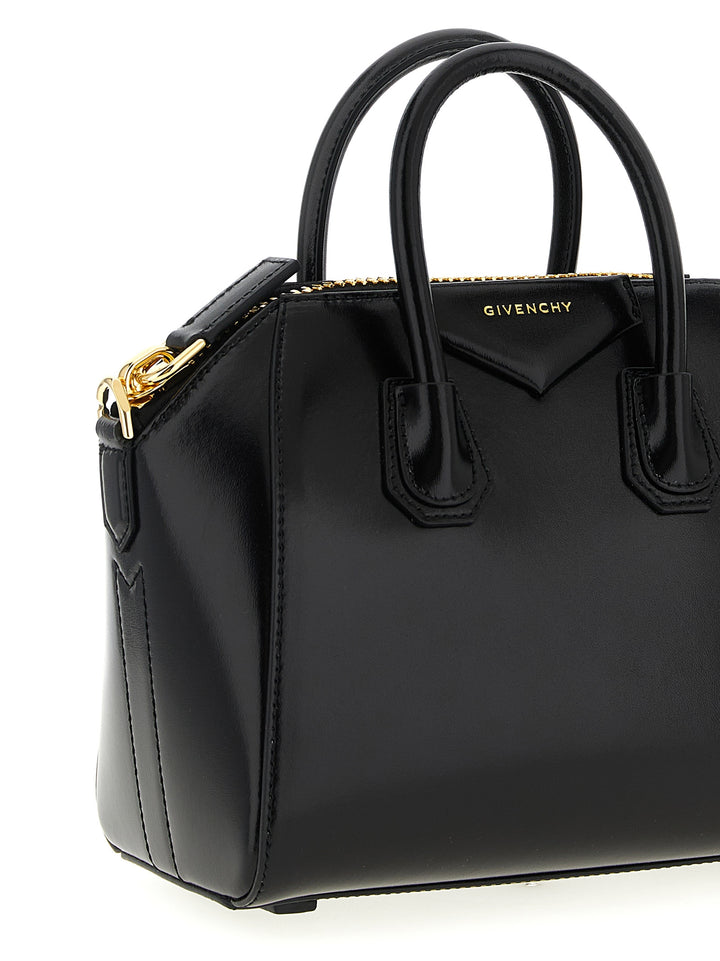 Givenchy Antigona Hand Bags - Black | ab5fb2fb5d5ba6b932b66cfa277873fe6885504c