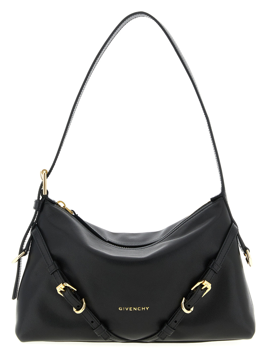 Givenchy Voyou Shoulder Bags - Black | 94ef19f3133285e547a969ac6746761cc329c206