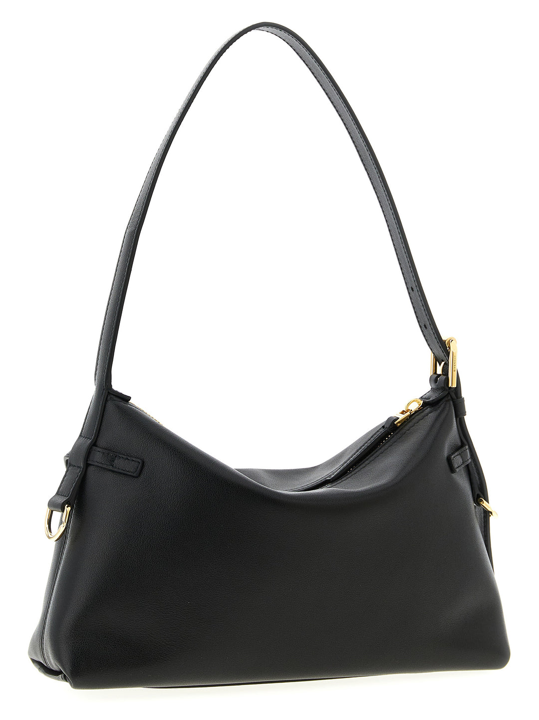 Givenchy Voyou Shoulder Bags - Black | 4b1a6d55fa12b286b07165c259a601ee13c1abdc