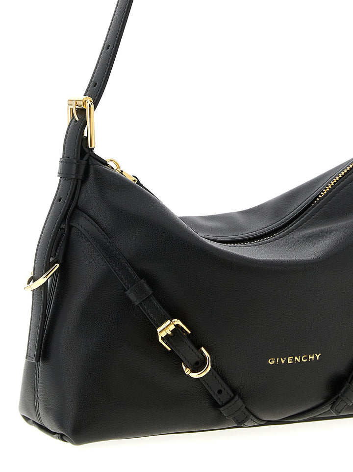 Givenchy Voyou Shoulder Bags - Black | d5a6030e0f880edebecb7ade591238d9cd9643ba