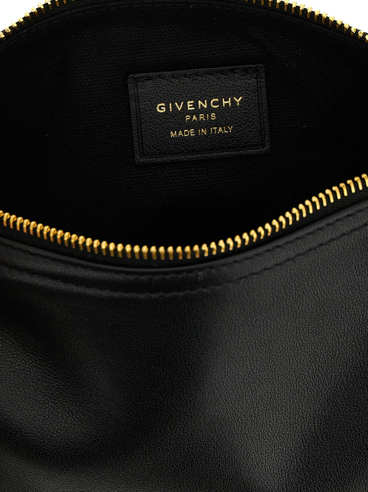 Givenchy Voyou Shoulder Bags - Black | 9984ba1f0c1a2a59474f73bd61ee31391683b397