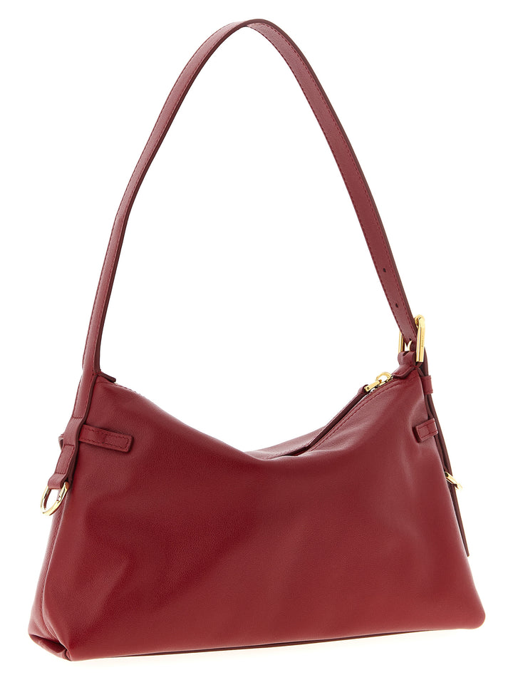 Givenchy Voyou Shoulder Bags - Red | 675f632b69e62d445b79cec9fb611d076a6a4526