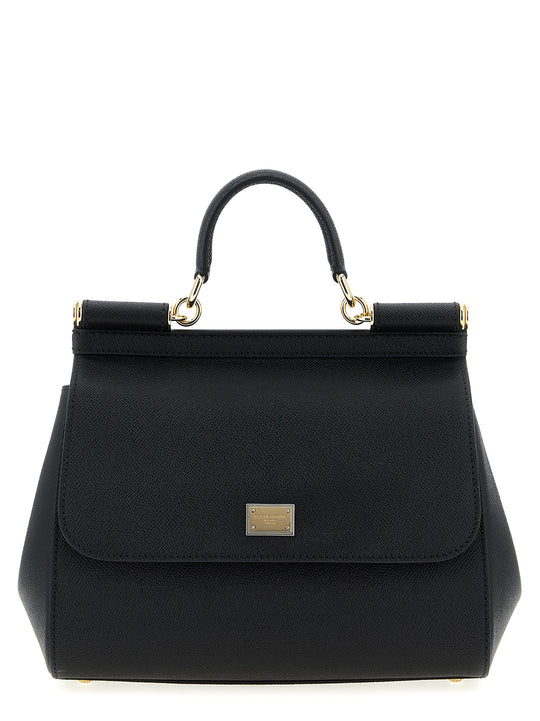 Sicily Hand Bags Black