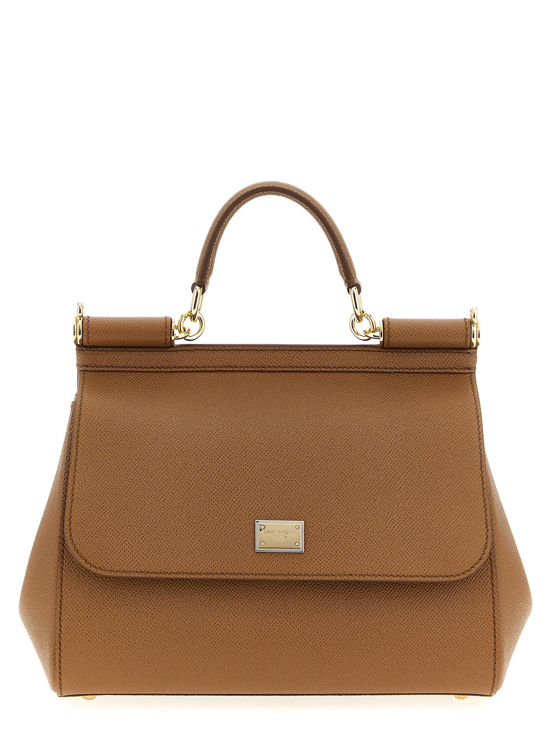 Dolce & Gabbana Sicily Hand Bags - Brown | 57120ae1a813adbc9a8c9d7073078d9e672e2561