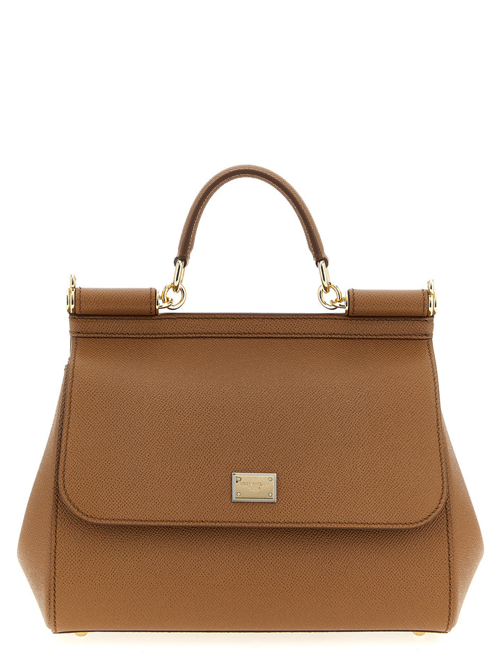 Dolce & Gabbana Sicily Hand Bags - Brown | 57120ae1a813adbc9a8c9d7073078d9e672e2561