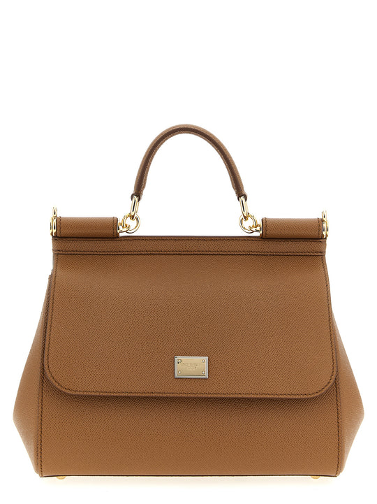 Sicily Hand Bags Brown