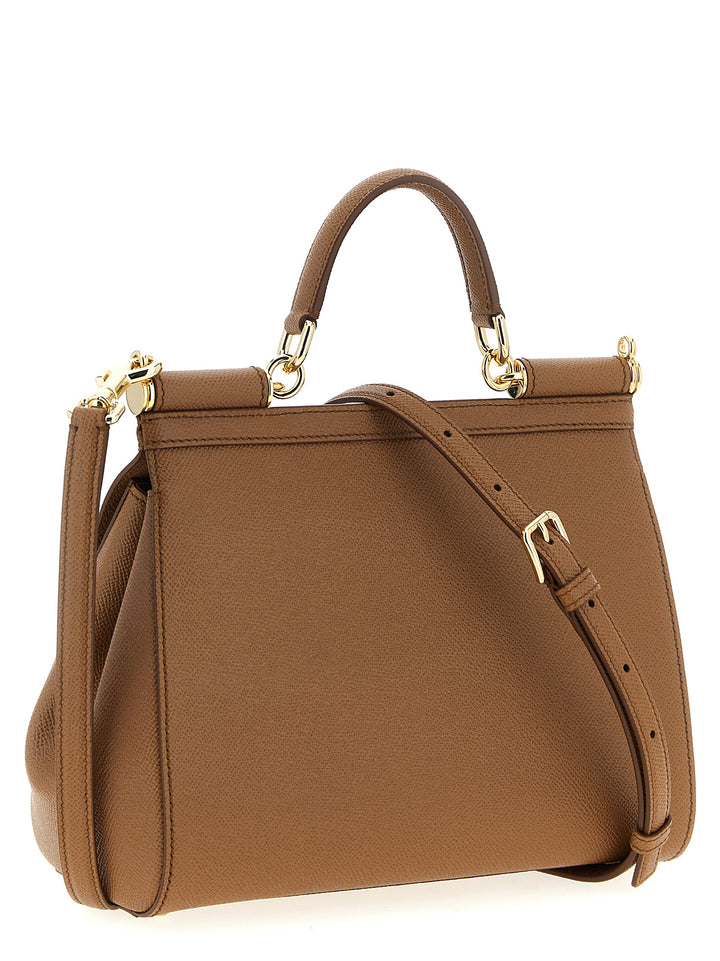 Dolce & Gabbana Sicily Hand Bags - Brown | 1674dd182e49c4b53f28f7aaef37207aebd7949a