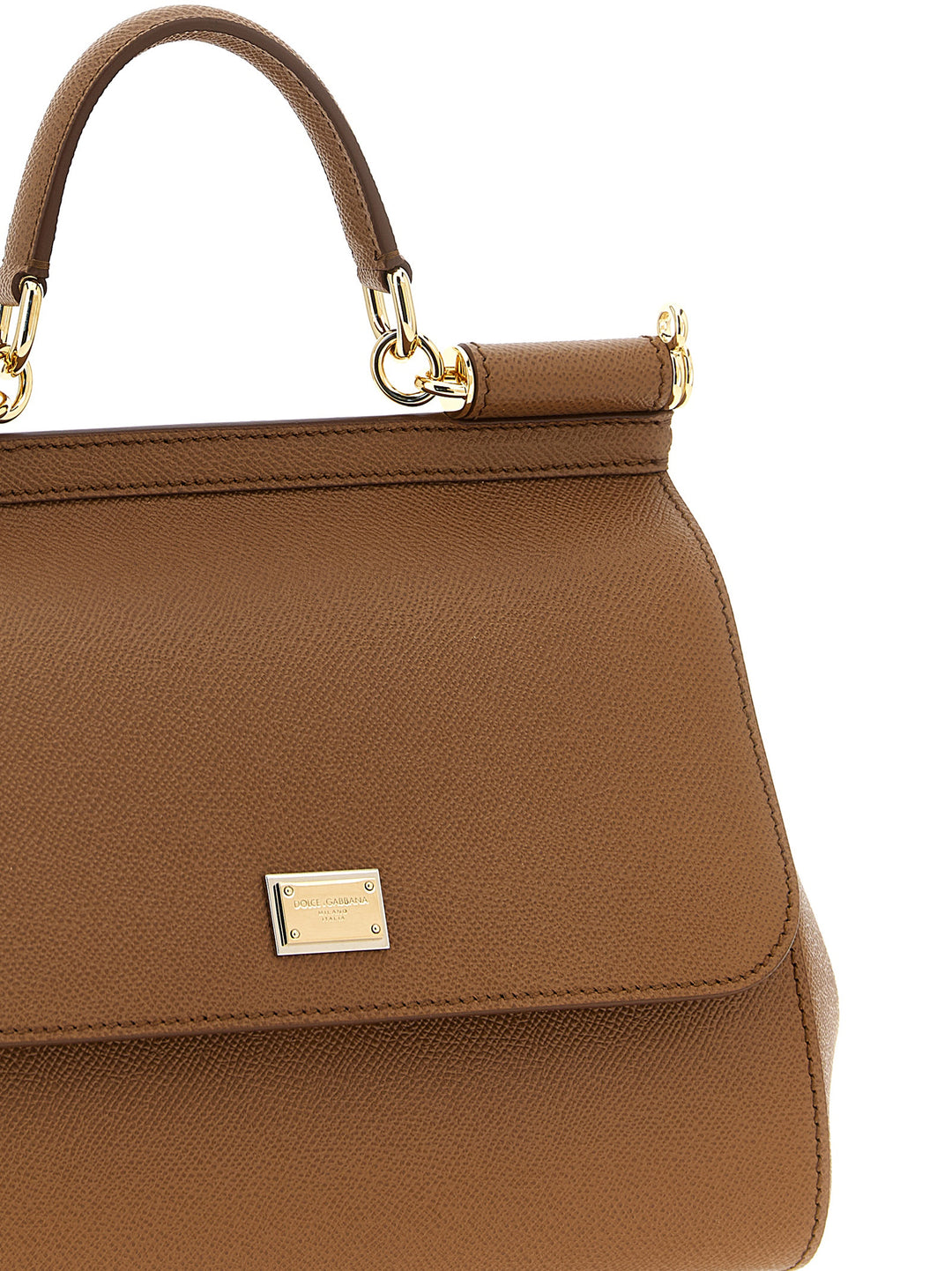 Dolce & Gabbana Sicily Hand Bags - Brown | de2d5ab591db7cb2b05baeeea760e917affb3bdd