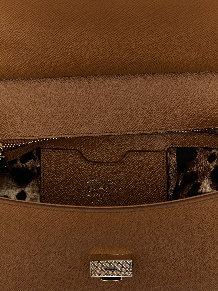 Dolce & Gabbana Sicily Hand Bags - Brown | 75e12df2019c208e181129a645a58e413bab6534