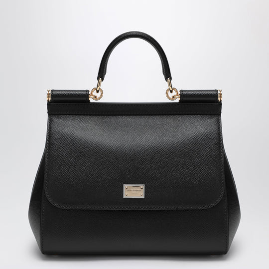 Large Black Sicily Handbag