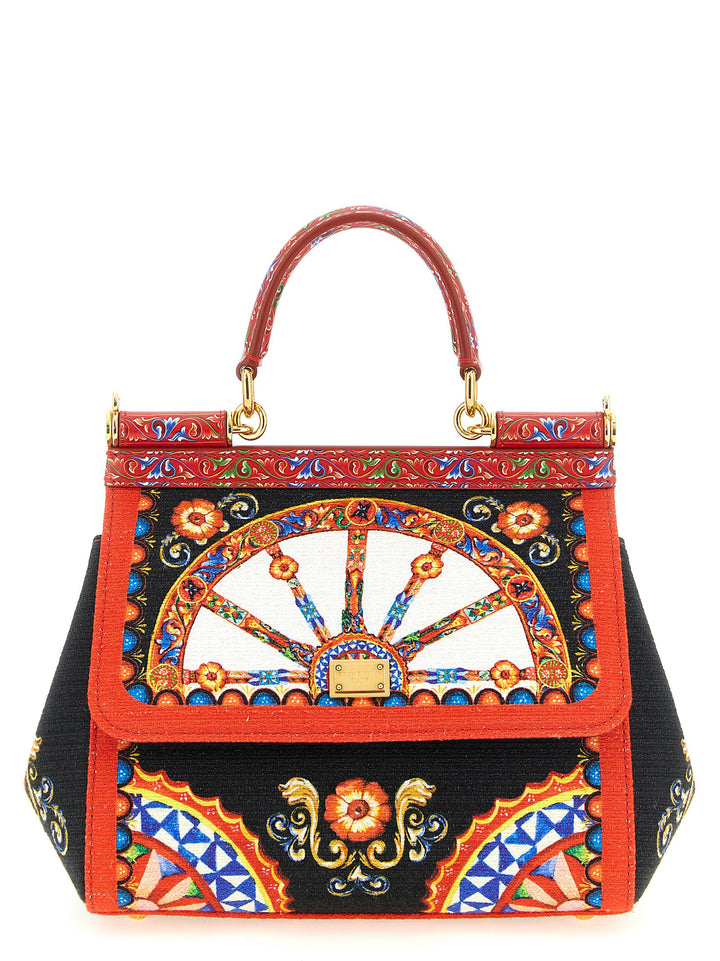 Dolce & Gabbana Sicily Hand Bags - Multicolor | bc8cc8d016a26d59a6bdb568313c31f0fef62ec5