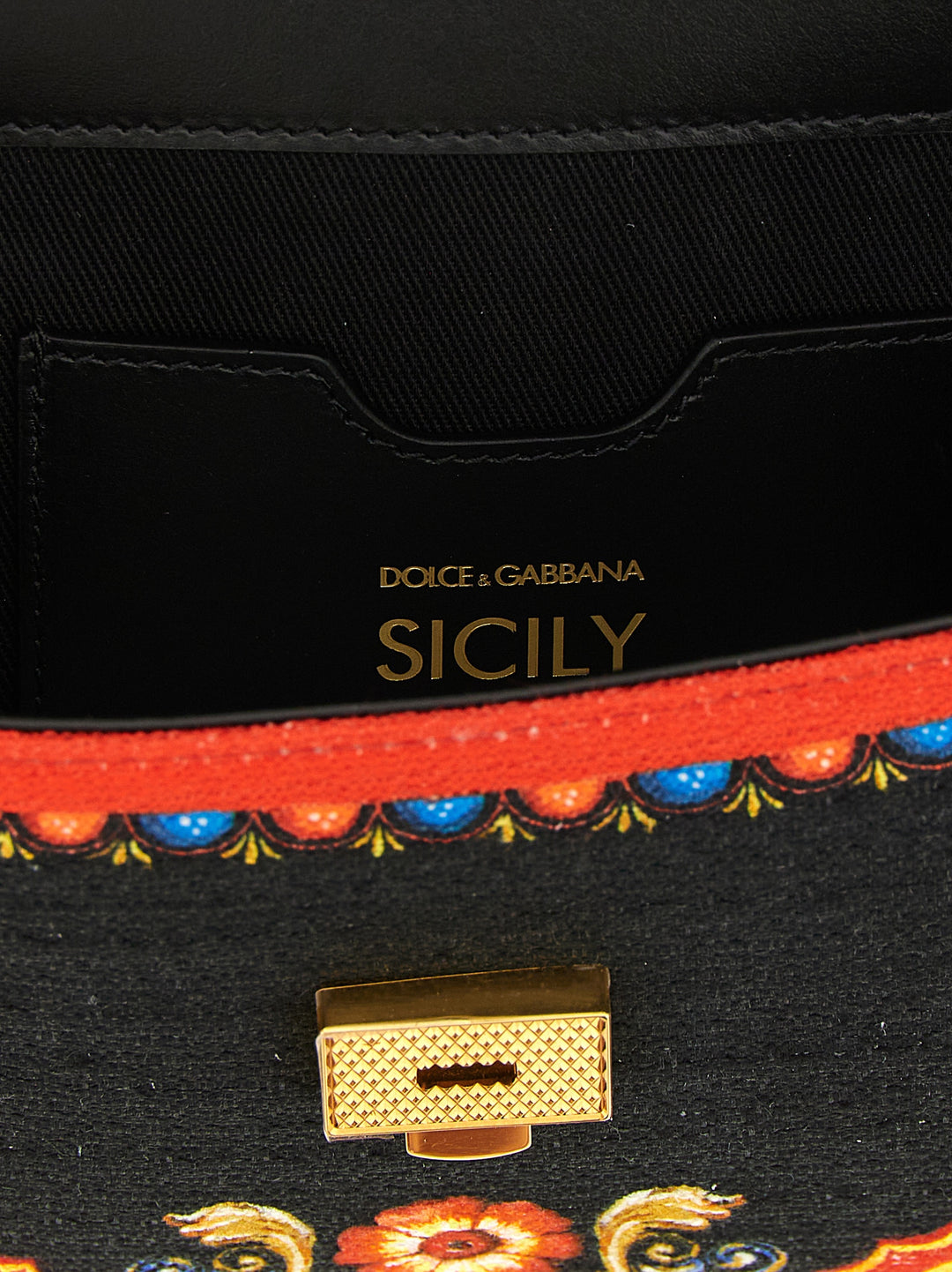 Dolce & Gabbana Sicily Hand Bags - Multicolor | 1eb5ded158acee750489792b561007d58af00cc1