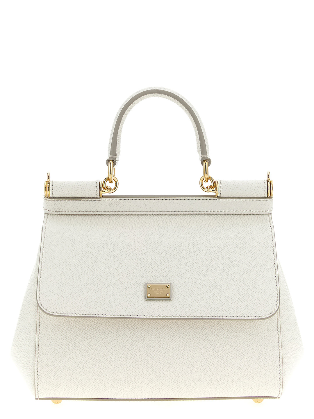 Dolce & Gabbana Sicily Hand Bags - White | 55b19f19947f3dac2b7885b1f6198373cdec099e