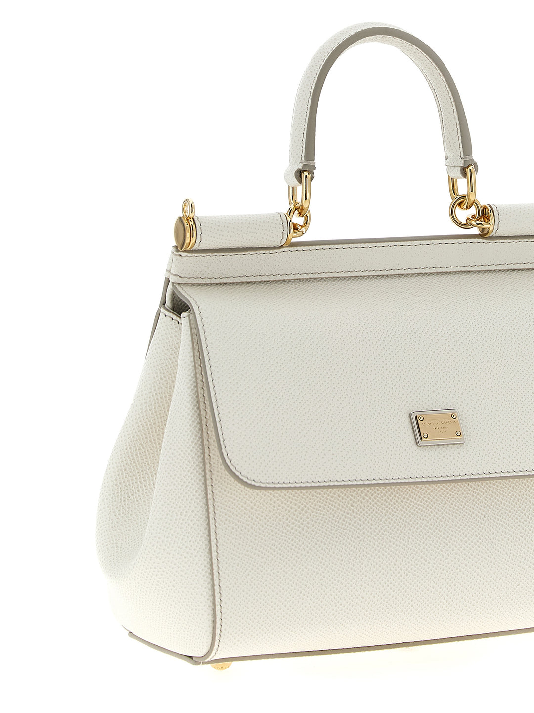Dolce & Gabbana Sicily Hand Bags - White | f1295ef789a579ed86c8288640fd059d733f4b03
