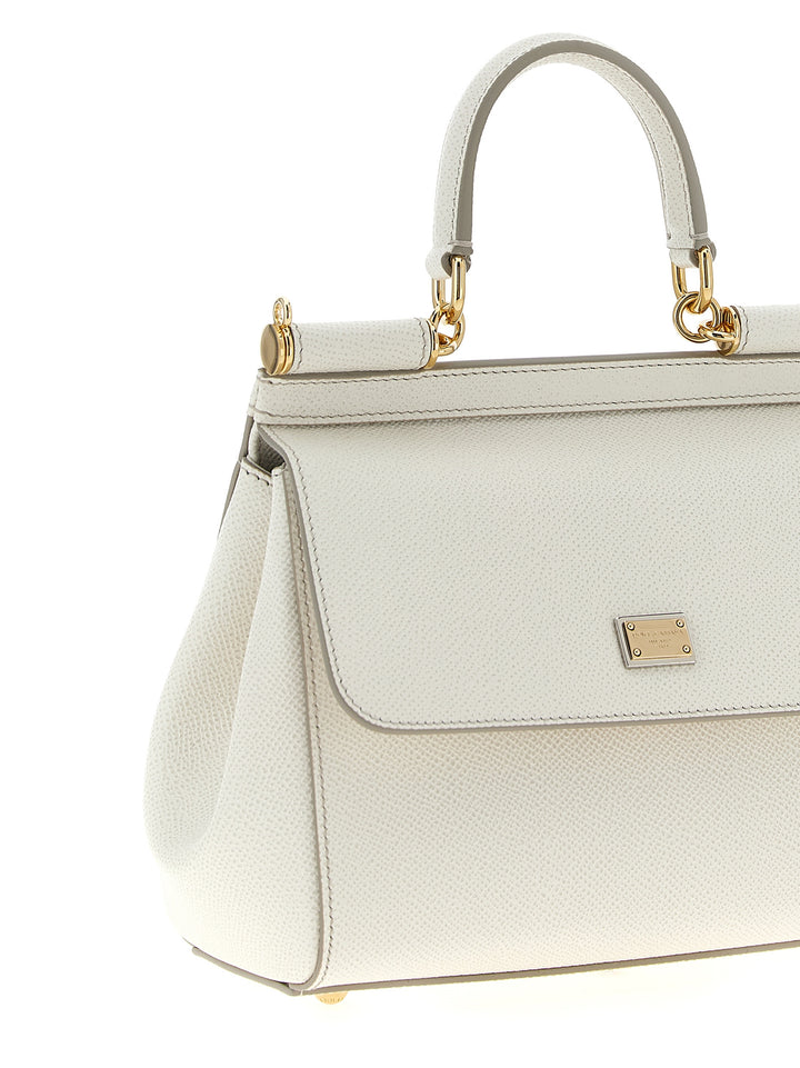 Dolce & Gabbana Sicily Hand Bags - White | f1295ef789a579ed86c8288640fd059d733f4b03