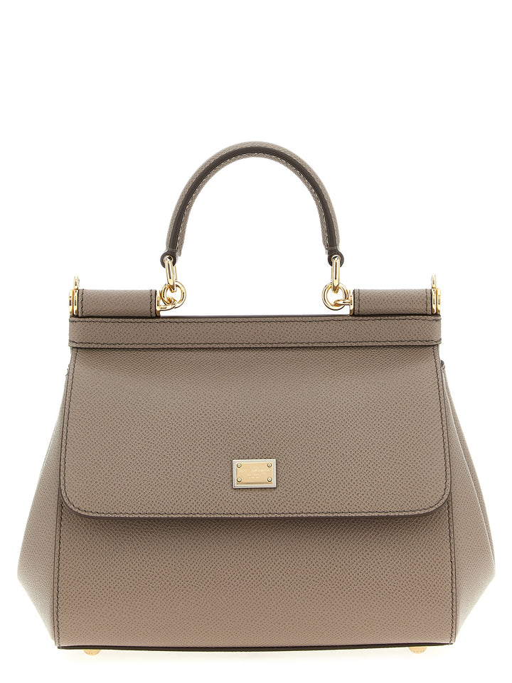 Dolce & Gabbana Sicily Hand Bags - Beige | 7c4db2e9c2f30617b64cc51c00edb61cf71fbb91