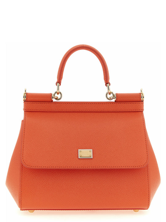 Sicily Hand Bags Orange